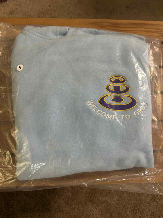 S) Overwatch Juno Midweight Hoodie Baby Blue