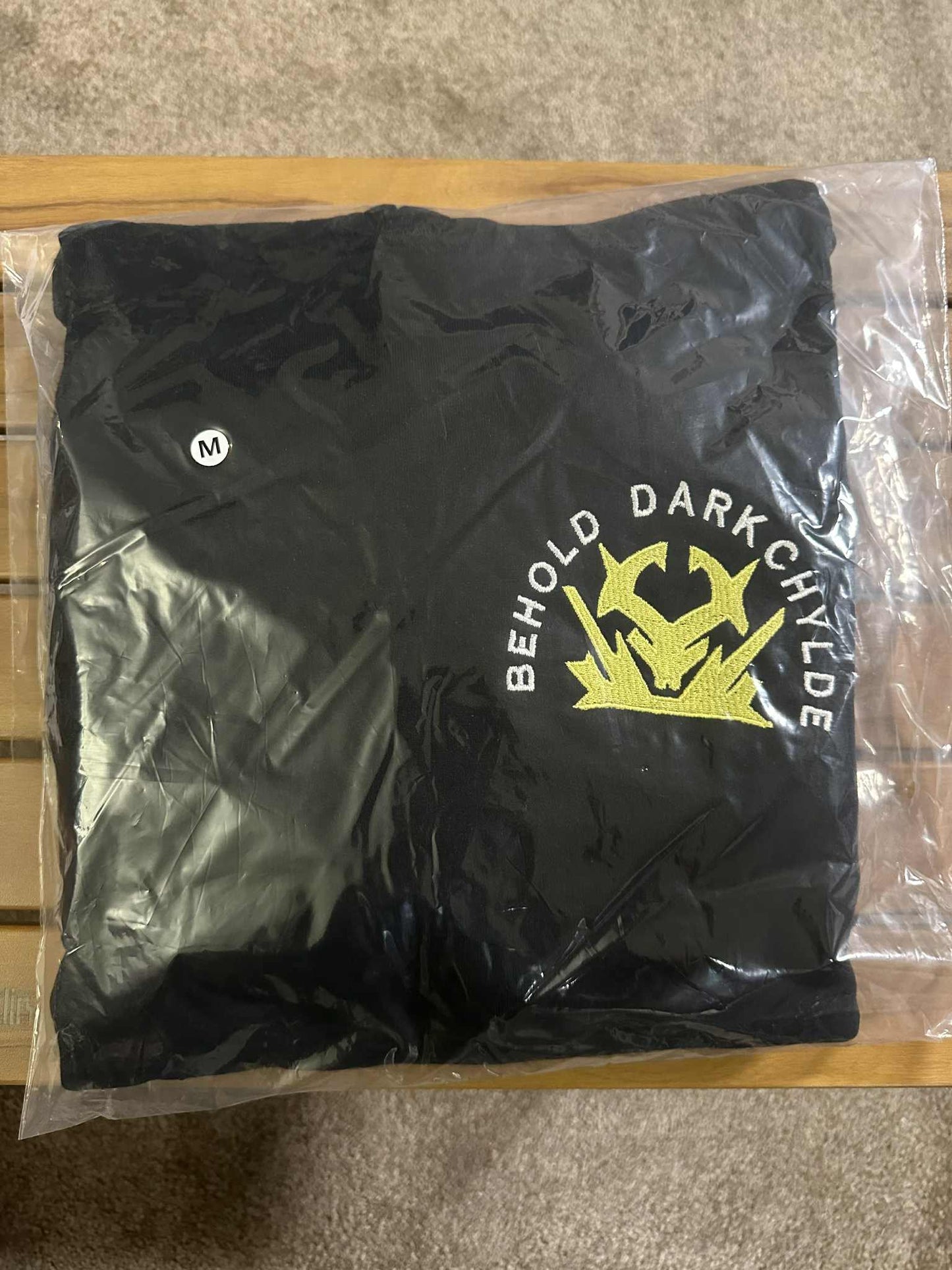 M) Magik Heavyweight Hoodie Black