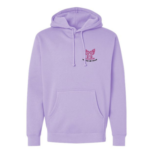 "Watch Me Soar!" Heavyweight Hoodie