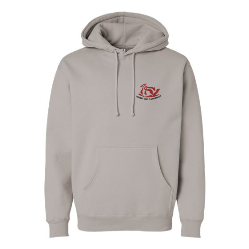"Armed And Dangerous" Heavyweight Hoodie