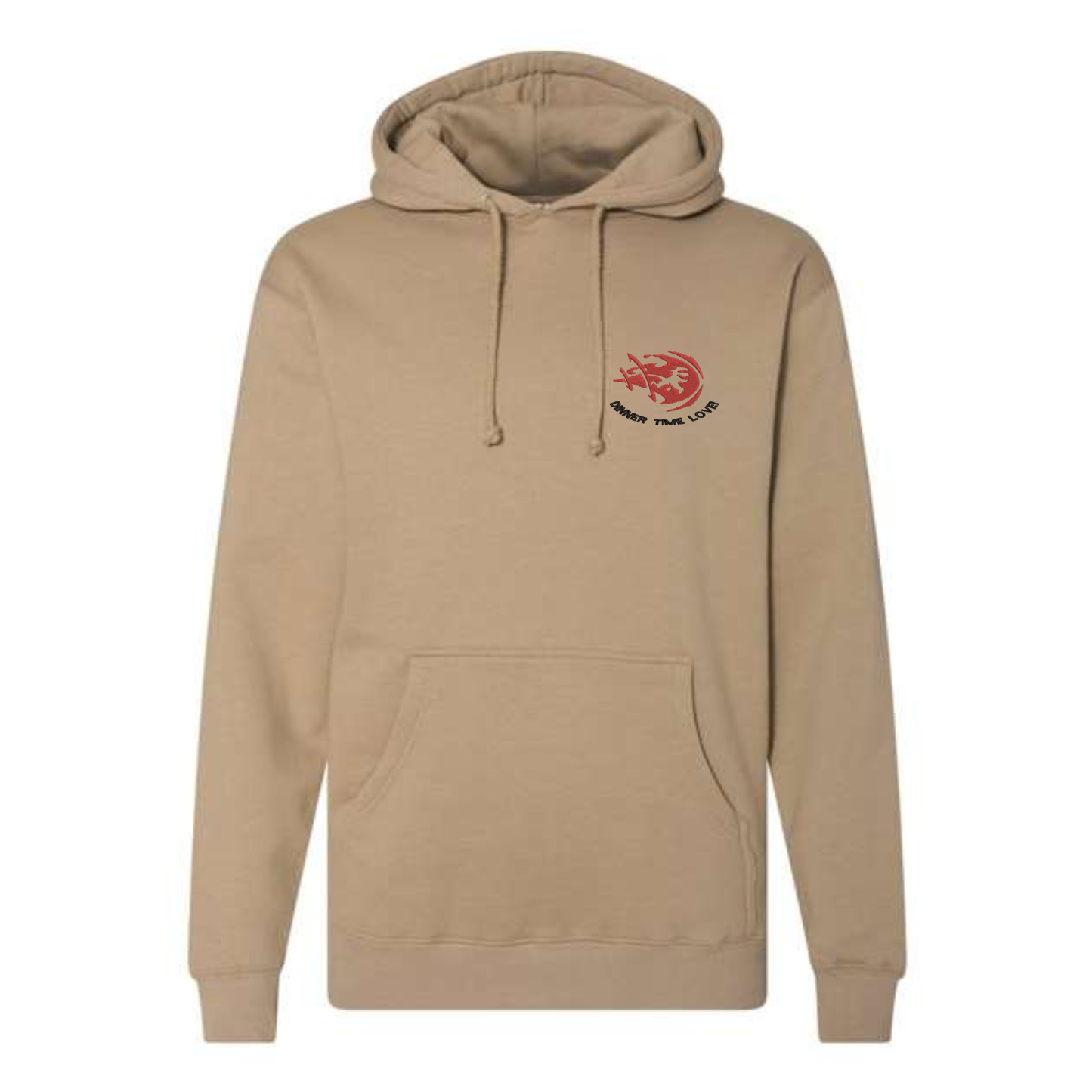 "Dinner Time Love!" Heavyweight Hoodie
