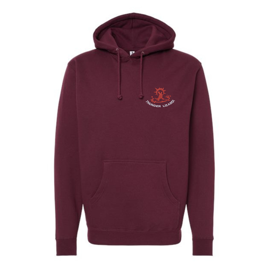 "Thunder Lizard!" Heavyweight Hoodie