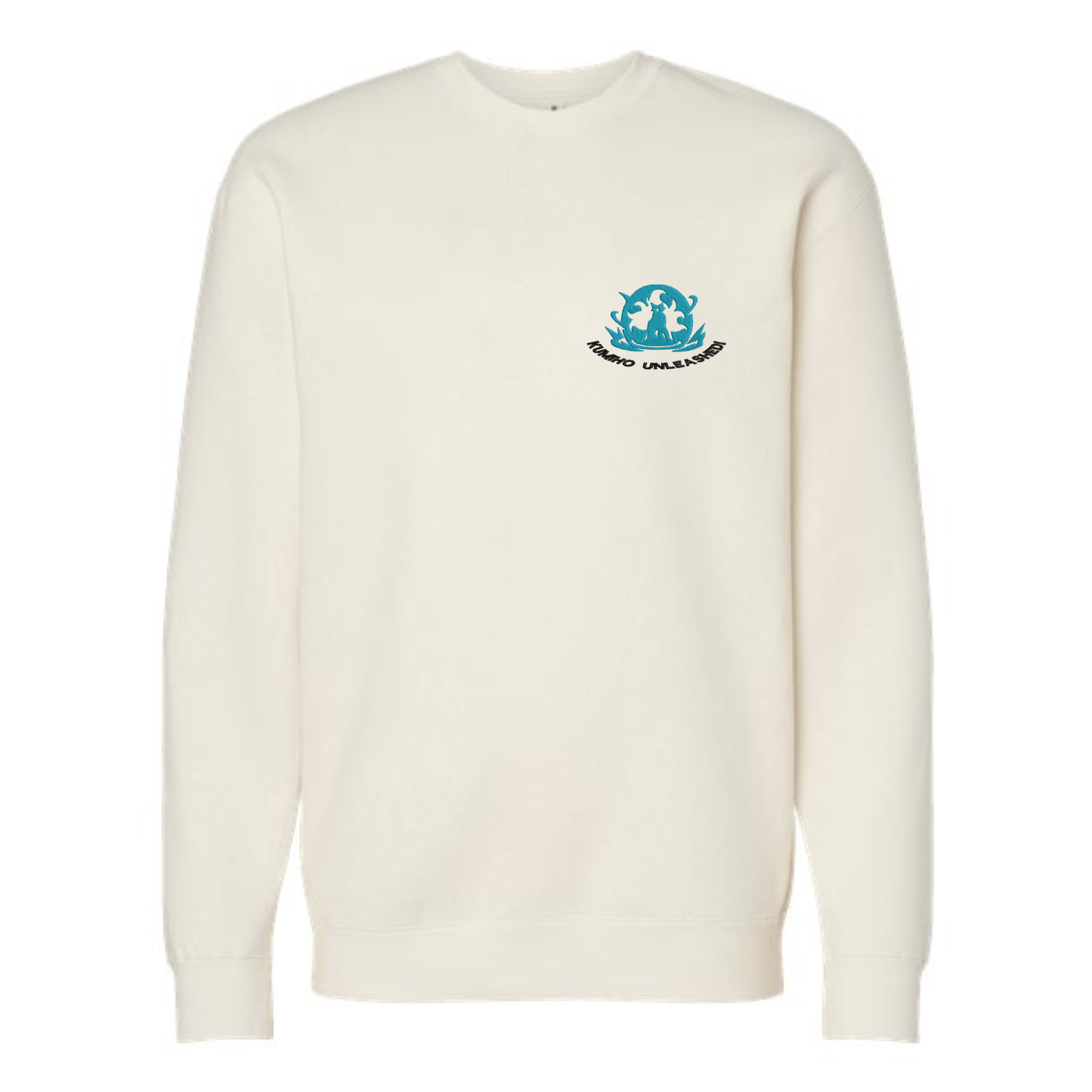 "Kuhimo Unleashed!" Heavyweight Crewneck