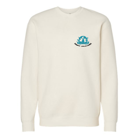 "Kuhimo Unleashed!" Heavyweight Crewneck