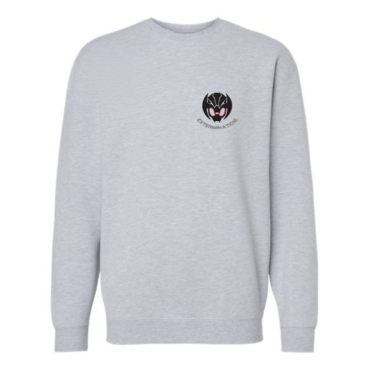 "Extermination!" Heavyweight Crewneck
