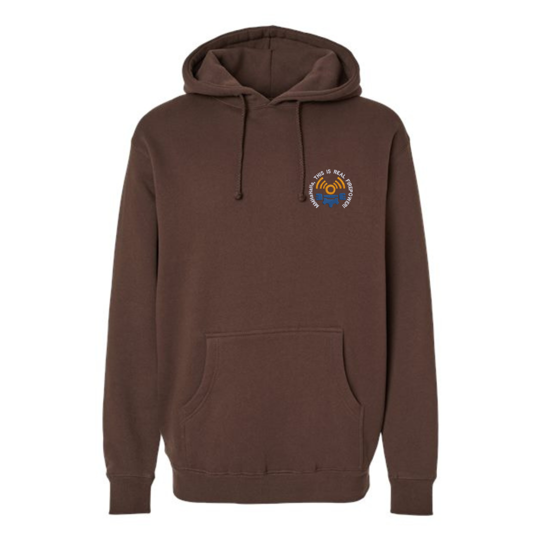 "This Is Real Firepower!" Heavyweight Hoodie