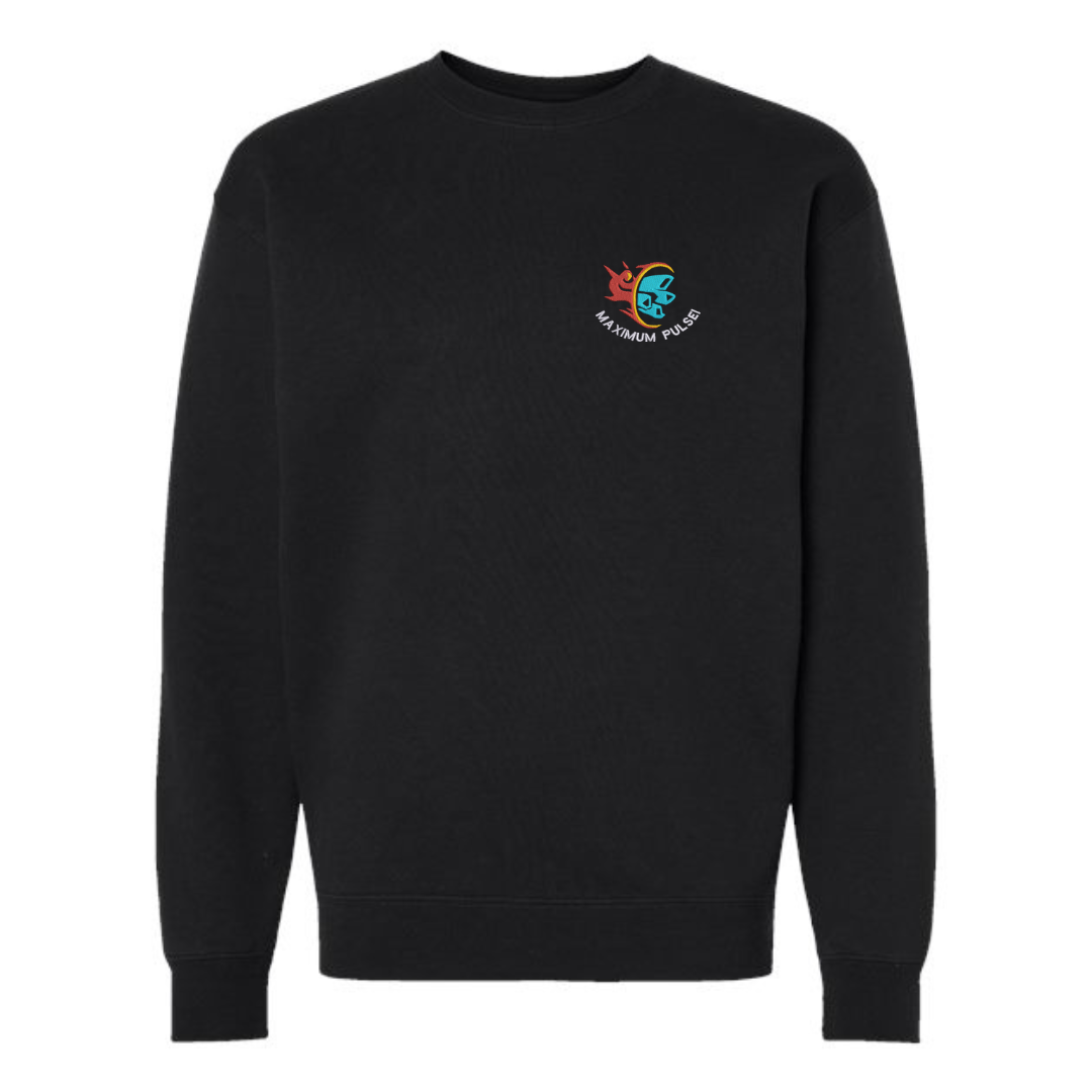 "Maximum Pulse!" Heavyweight Tier 2 Crewneck
