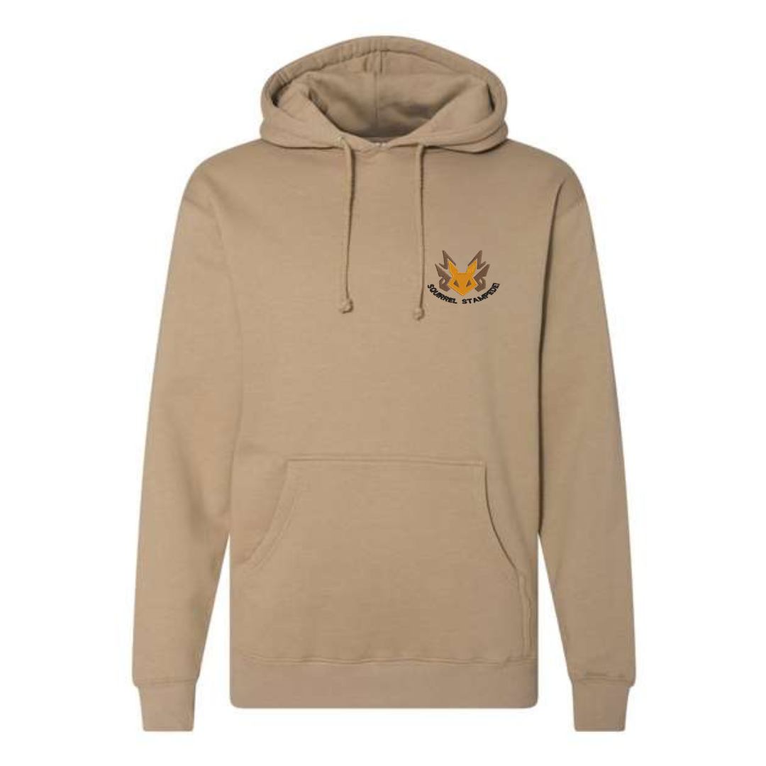 "Squirrel Stampede!" Heavyweight Hoodie