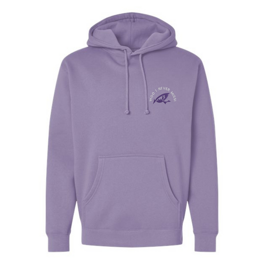 "Woo I never miss!" Heavyweight Hoodie