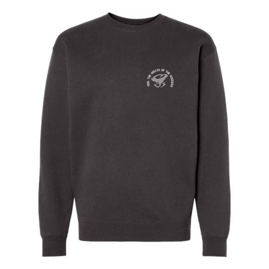 "Feel The Wrath Of The Goddess" Tier 2 Heavyweight Crewneck