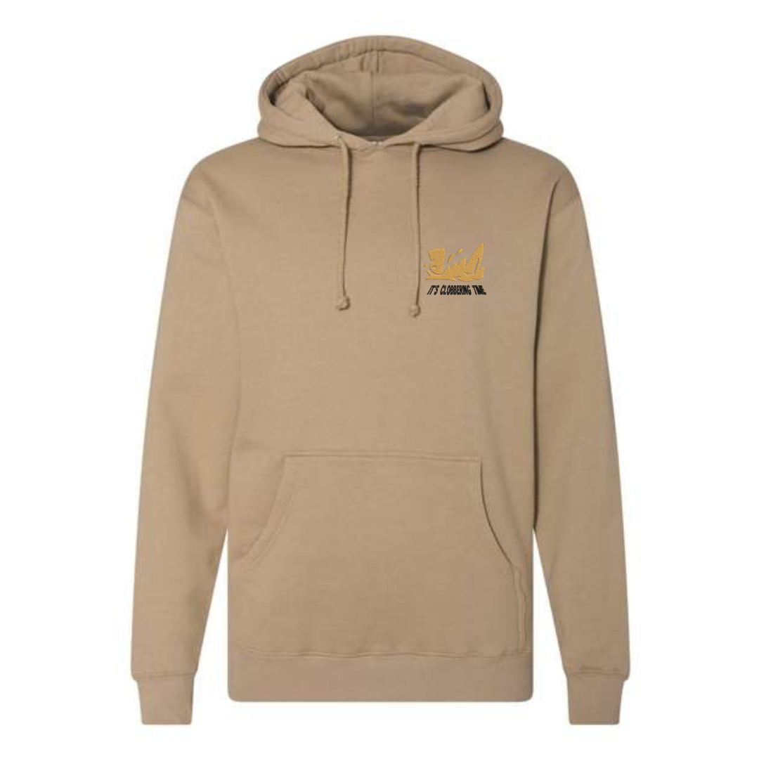 "It's Clobbering Time" Heavyweight Hoodie