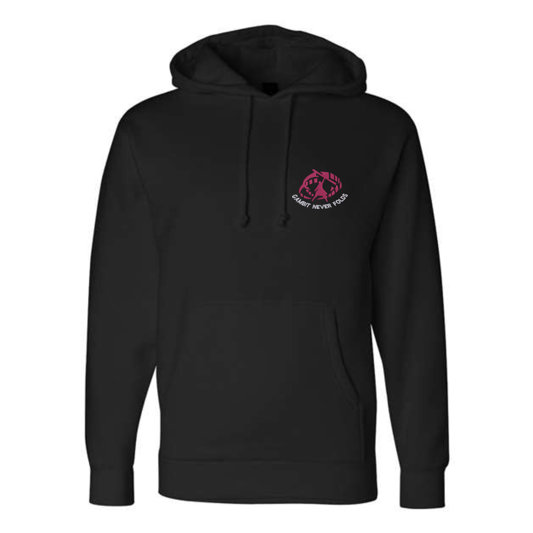 "Gambit Never Folds" Hoodie