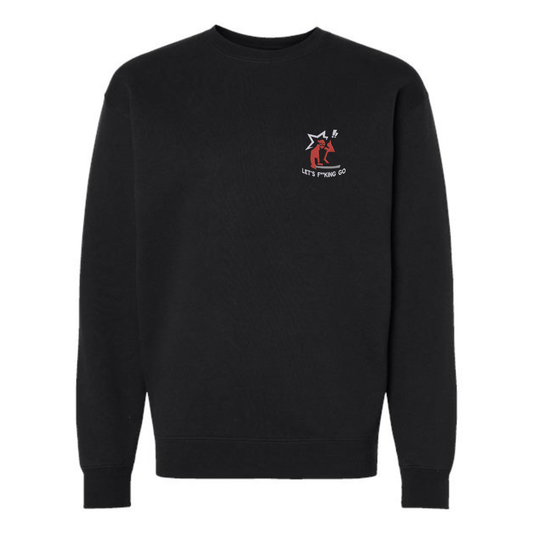 "Let's F**king Go!" Heavyweight Tier 2 Crewneck