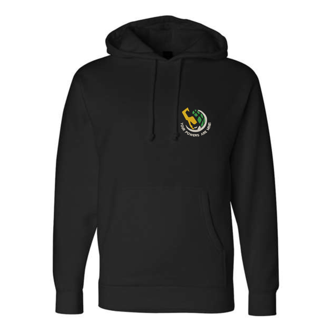 "Your Powers Are Mine!" Heavyweight Hoodie