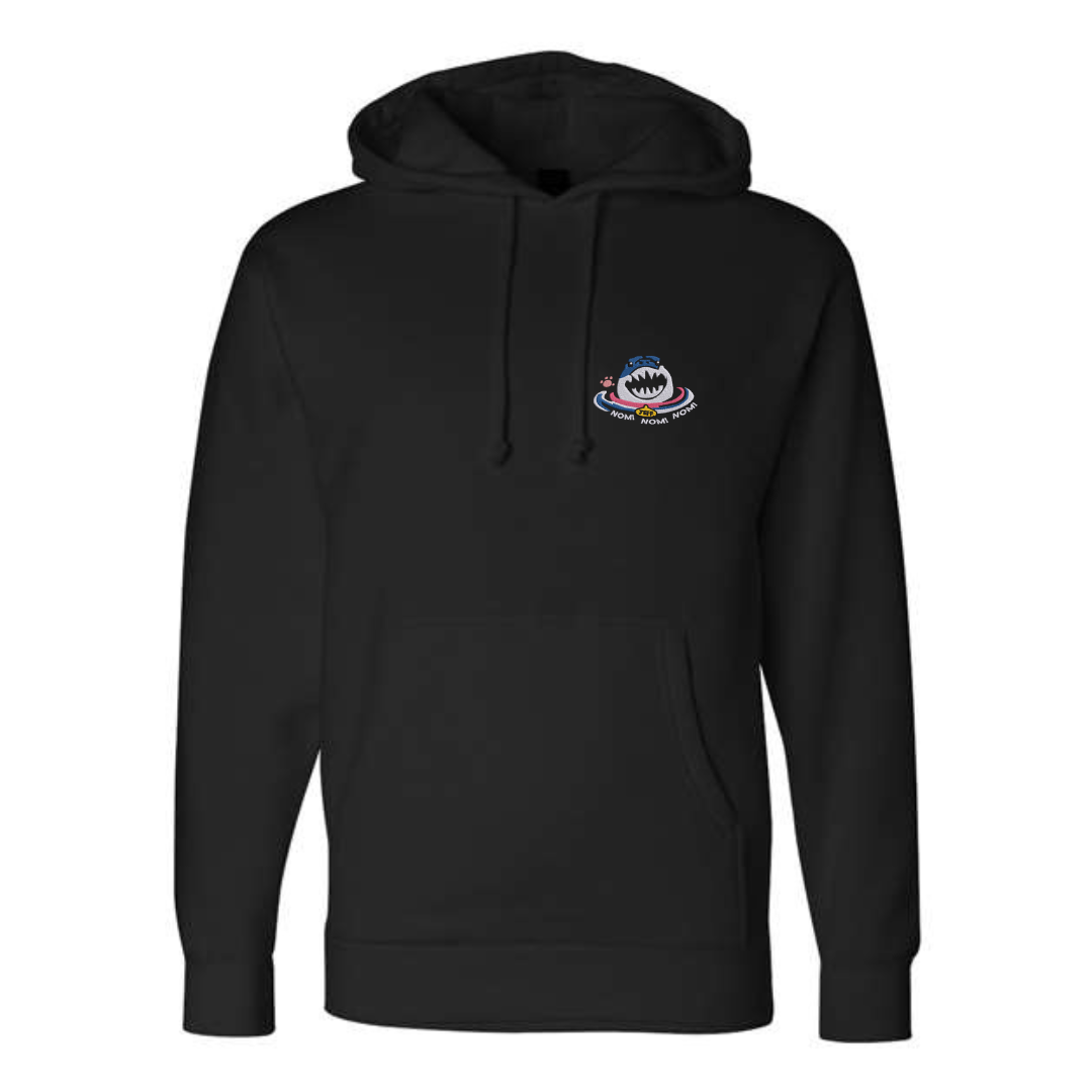 "Nom Nom Nom!" Heavyweight Hoodie