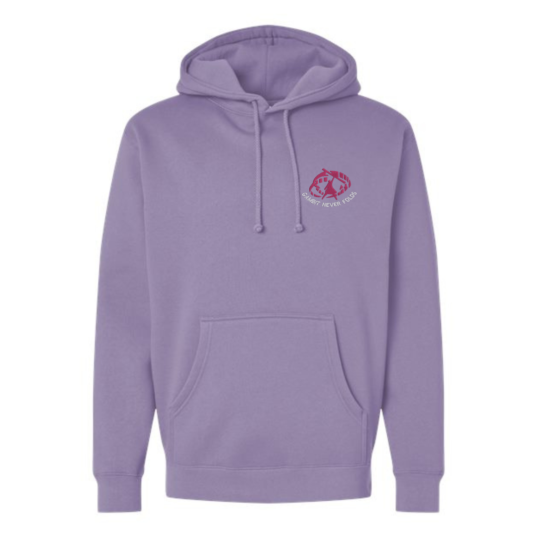 "Gambit Never Folds" Hoodie