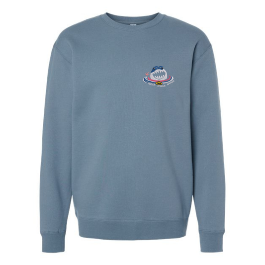 "NOM, NOM, NOM!" Heavyweight Tier 2 Crewneck