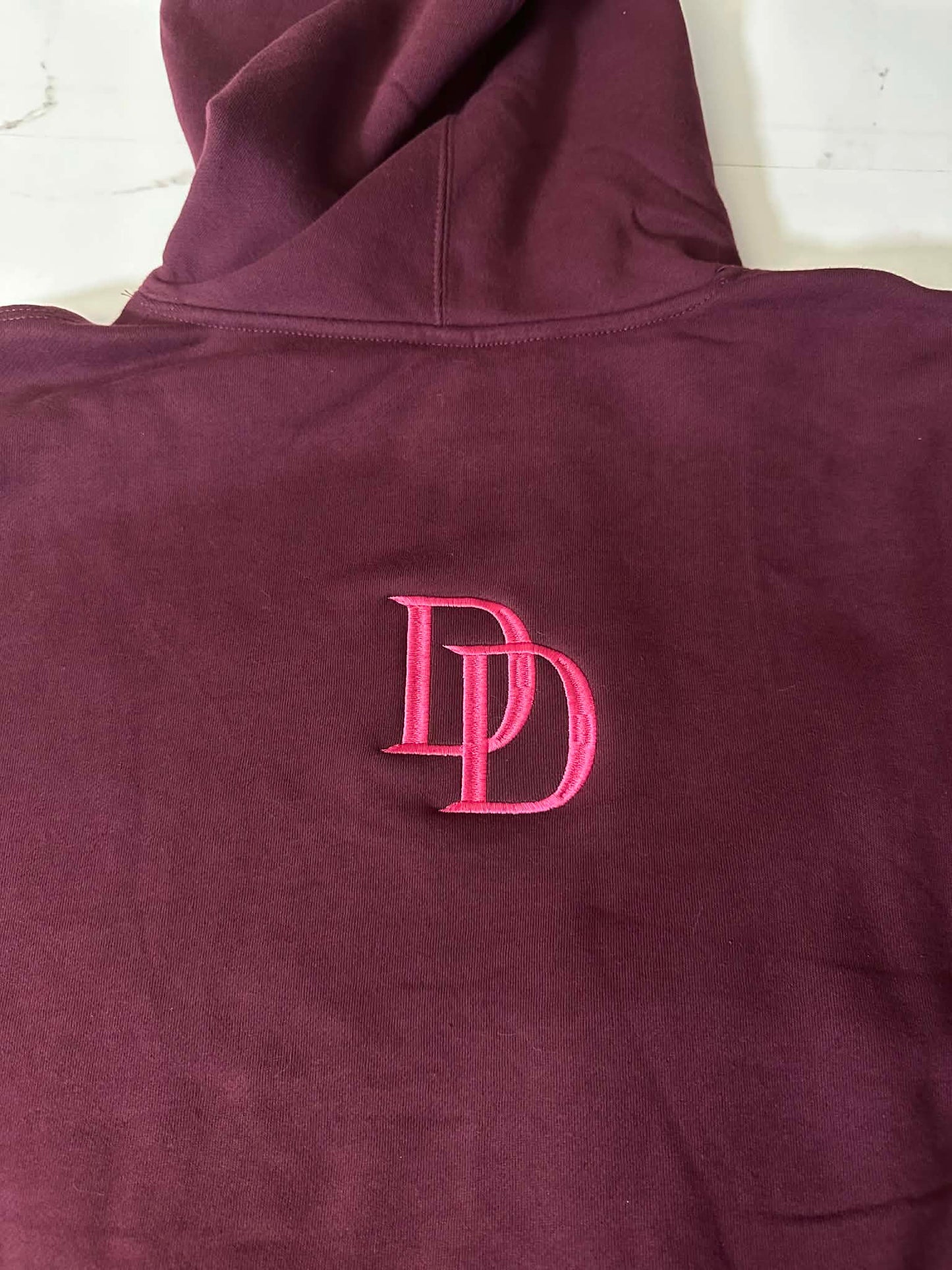 "Let The Devil Out!" Hoodie (WITH DD ON BACK)