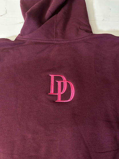 "Let The Devil Out!" Hoodie (WITH DD ON BACK)