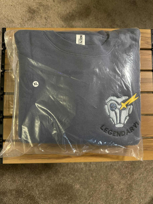 XL) Starlord Heavyweight Crewneck Storm Blue