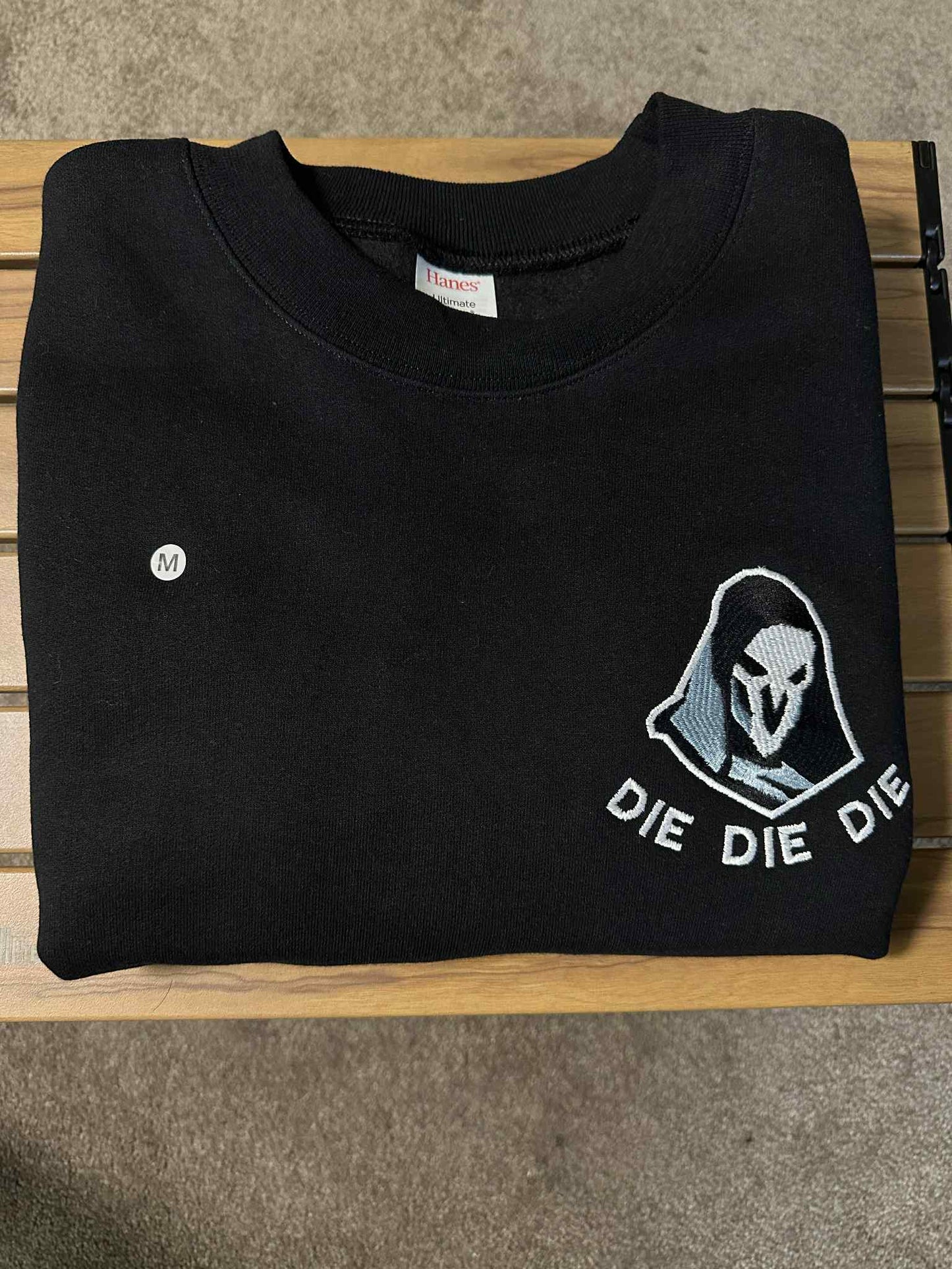 M) Overwatch Reaper Crewneck
