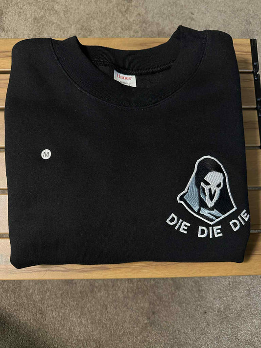 M) Overwatch Reaper Crewneck