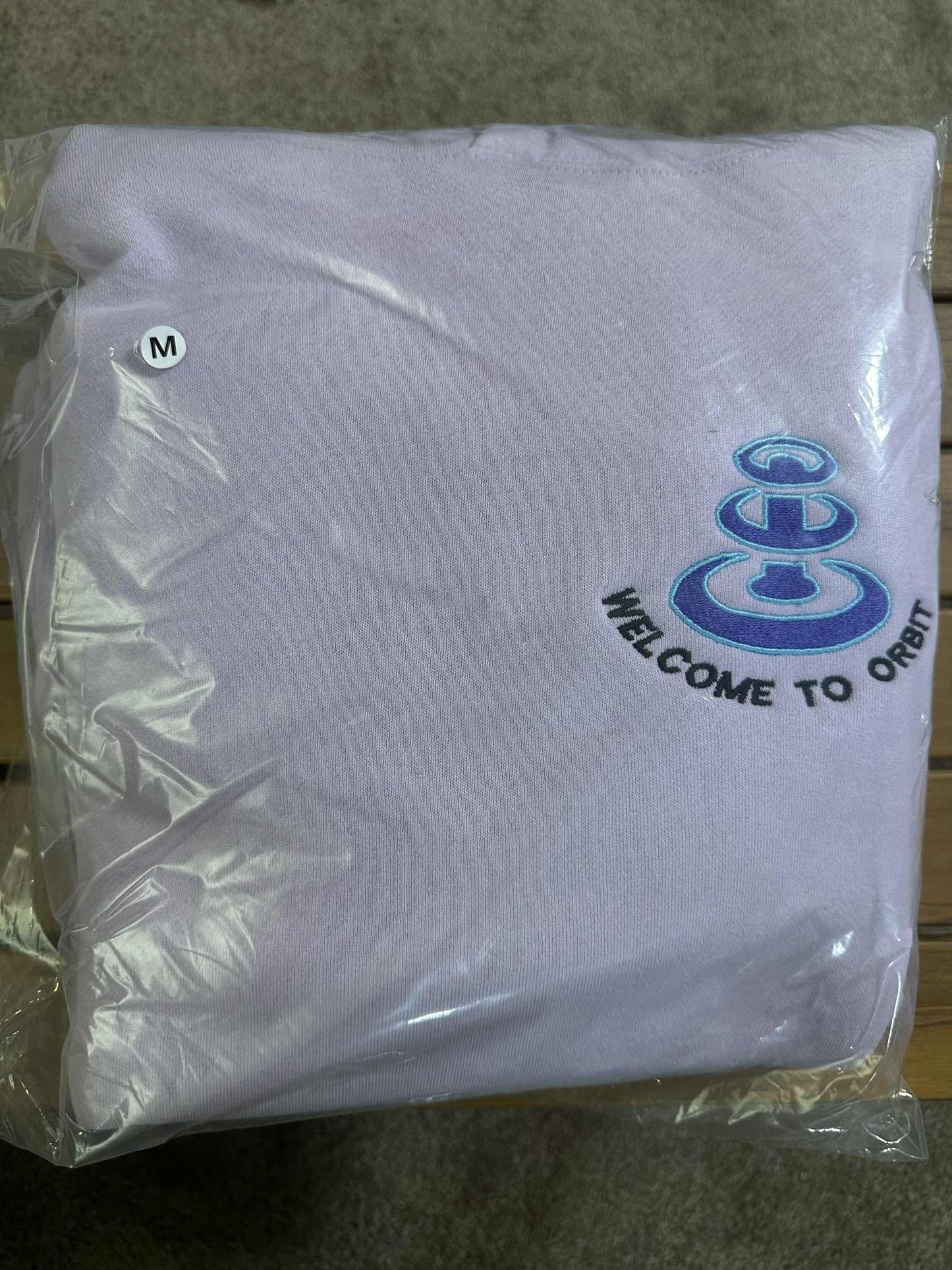 M) Overwatch Juno Heavyweight Hoodie Lavender