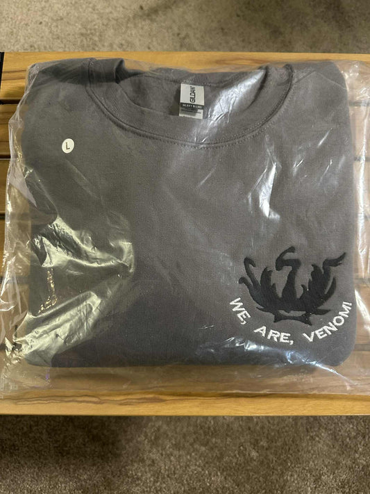 L) Venom Crewneck Charcoal