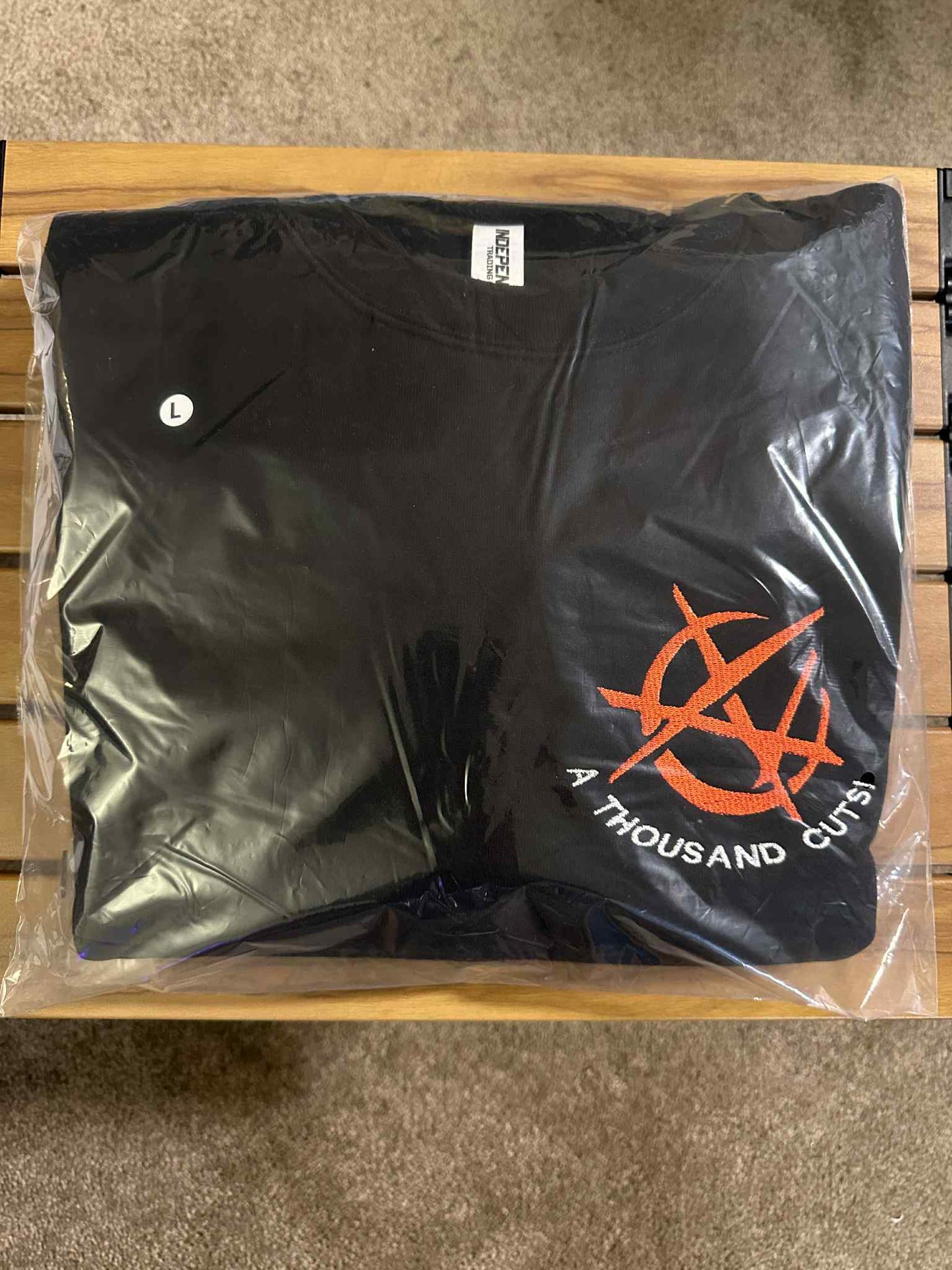 L) Blade Heavyweight Crewneck Black