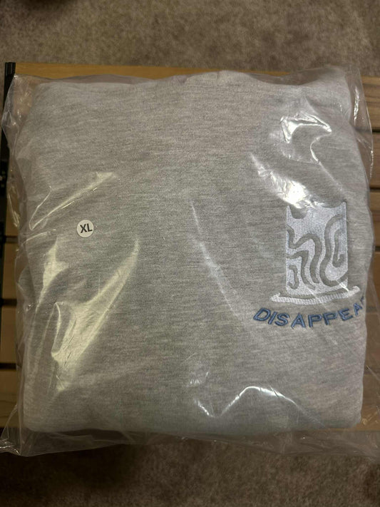 XL) Invisible Woman Heavyweight Hoodie Heather Gray