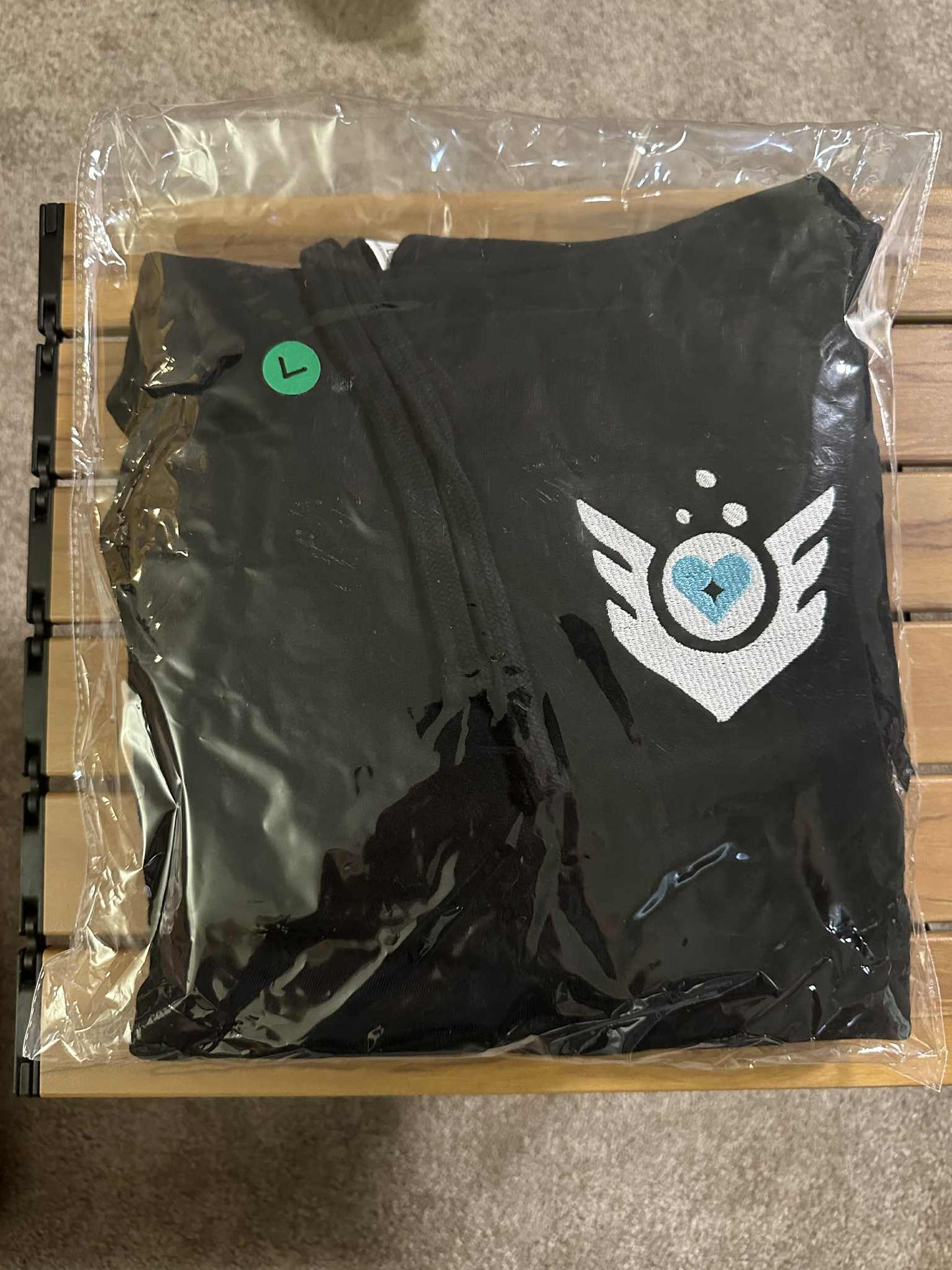 L) Valorant Sage Midweight Hoodie Black