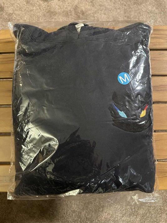 M) Valorant Fade Heavyweight Hoodie Navy