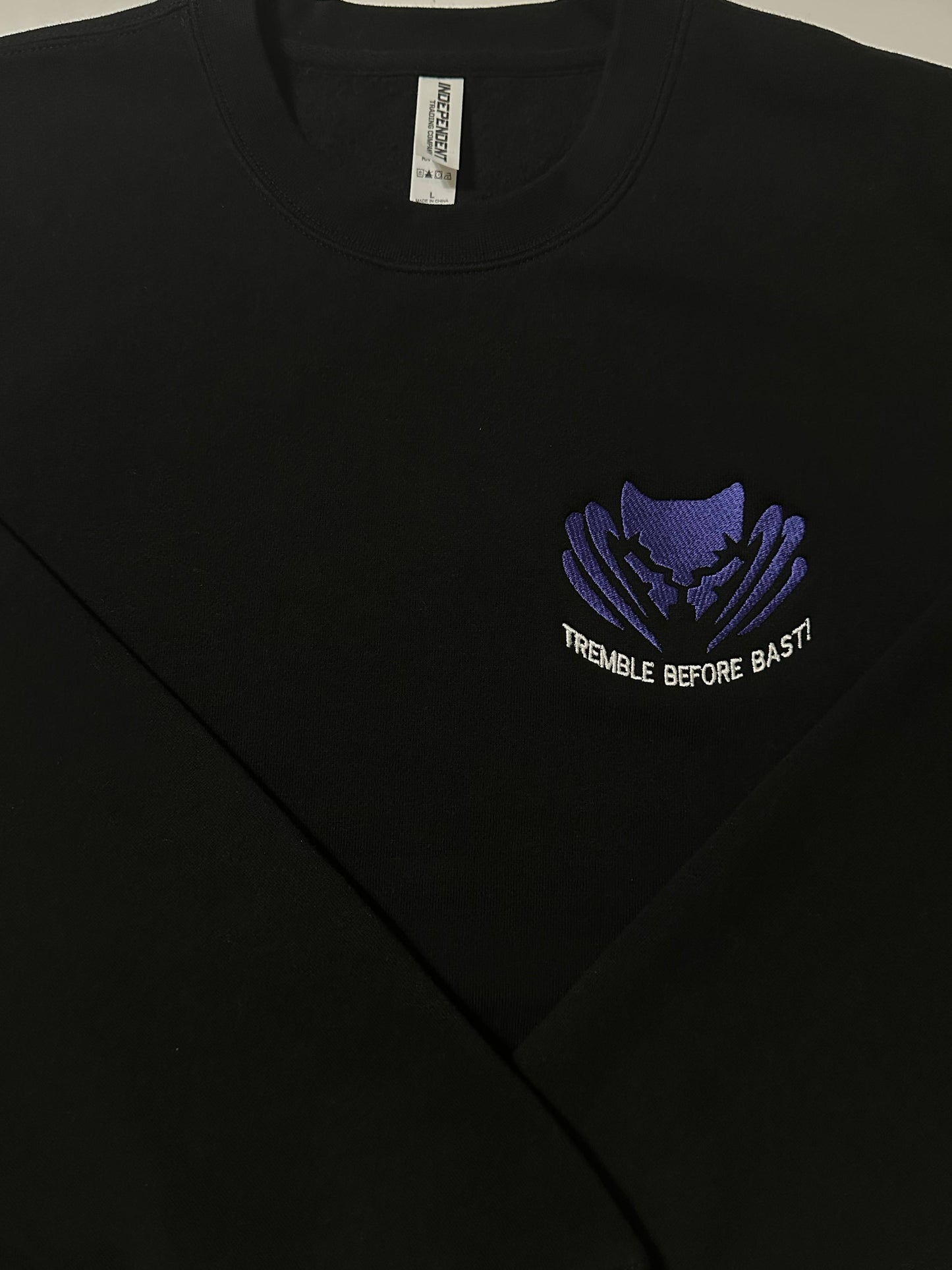 "Tremble Before Bast!" Tier 2 Heavyweight Crewneck