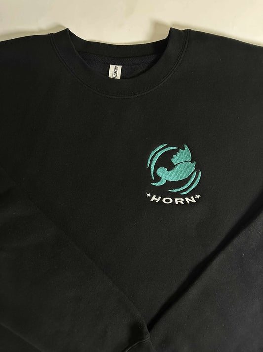 *Horn* Tier 2 Heavyweight Crewneck