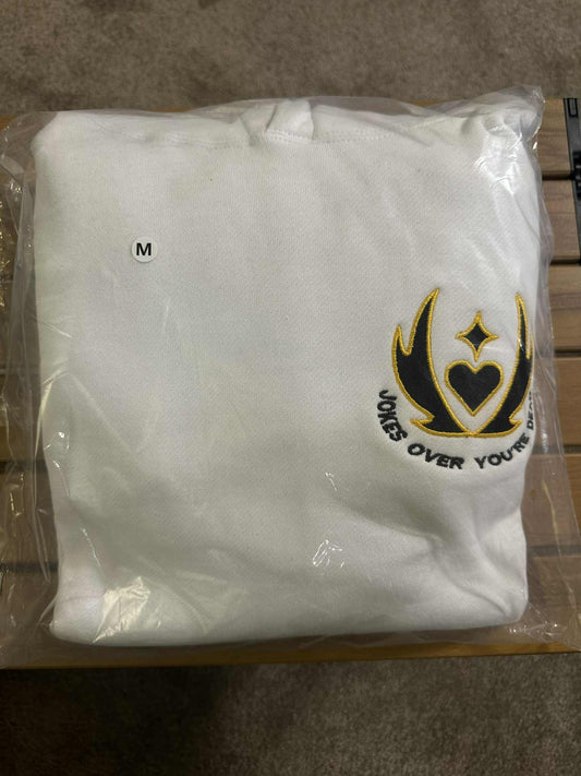 M) Valorant Phoenix Heavyweight Hoodie White