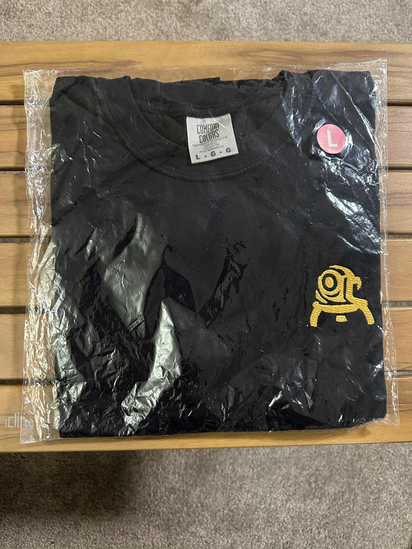 L) Valorant Chamber T shirt Black