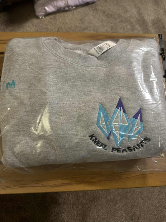 M) Emma Frost Heavyweight Crewneck Heather Gray