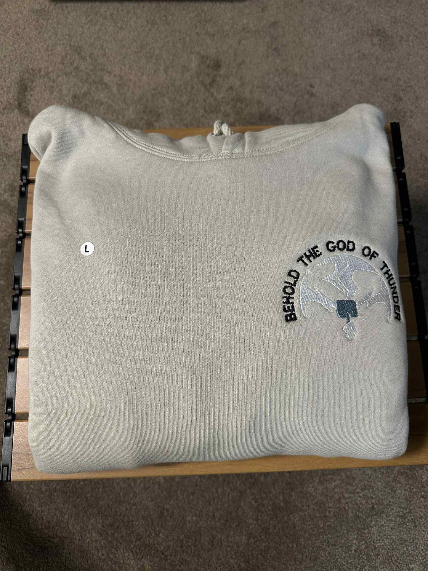 L) Thor Heavyweight Hoodie Gray