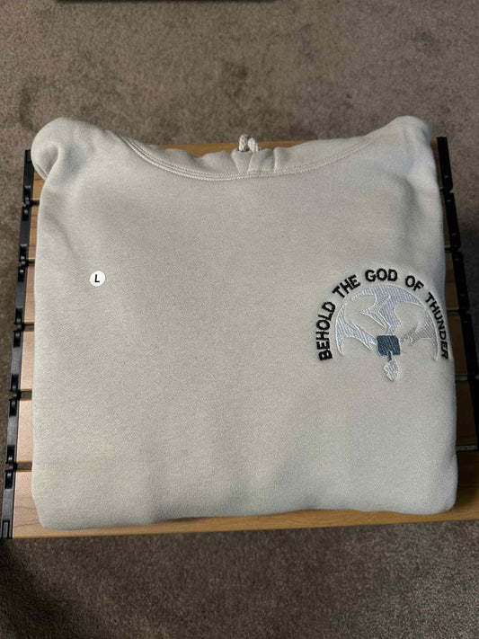 L) Thor Heavyweight Hoodie Gray