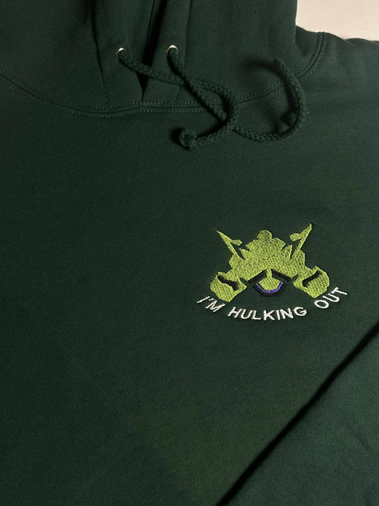 "I'm Hulking Out" Heavyweight Hoodie