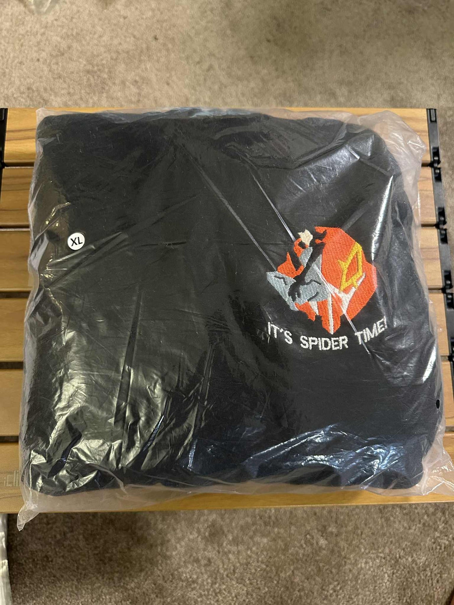 XL) Penni Heavyweight Hoodie Black