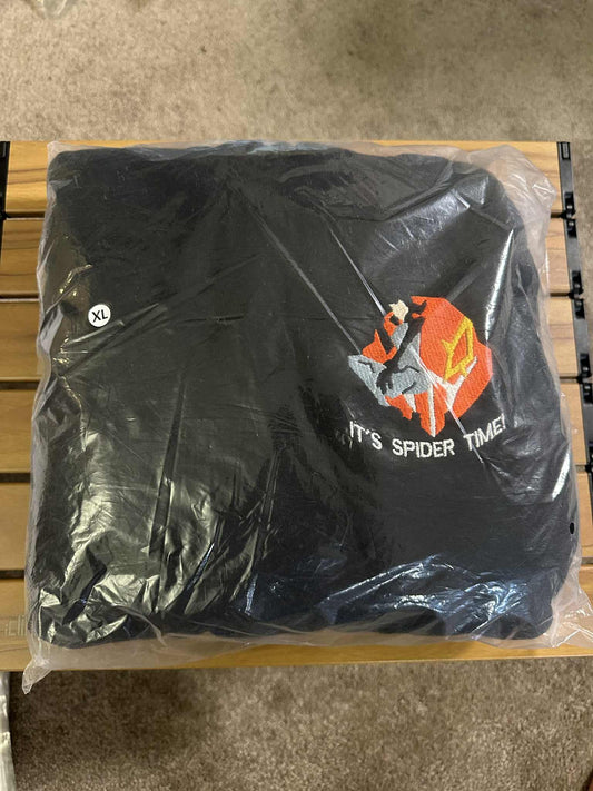 XL) Penni Heavyweight Hoodie Black