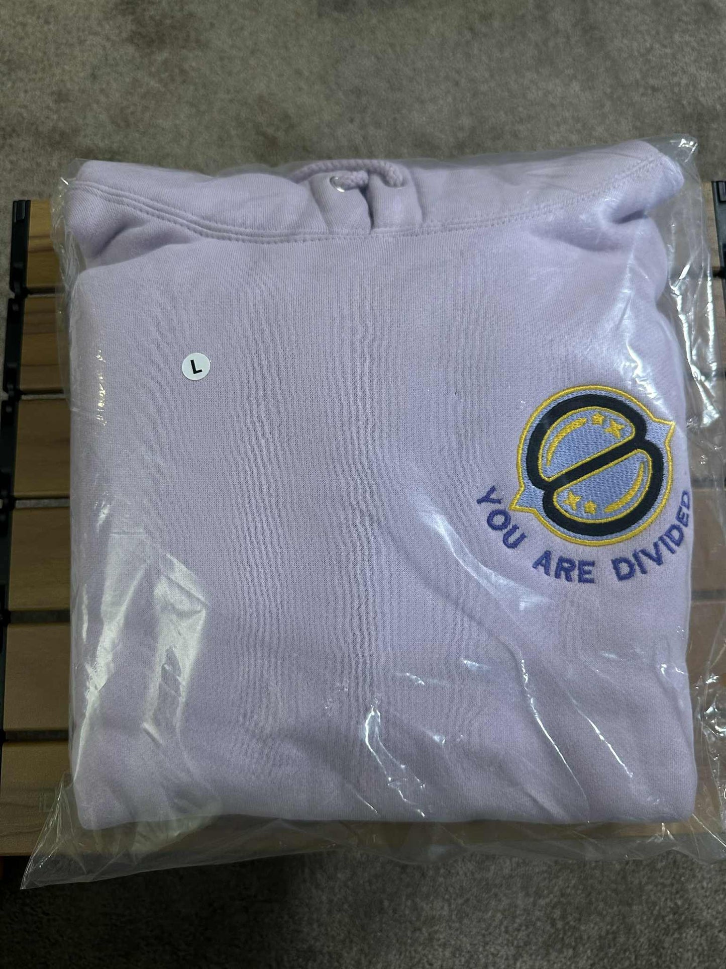 L) Valorant Astra Heavyweight Hoodie Lavender