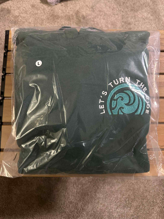 L) Valorant Harbor Heavyweight Alphine Green