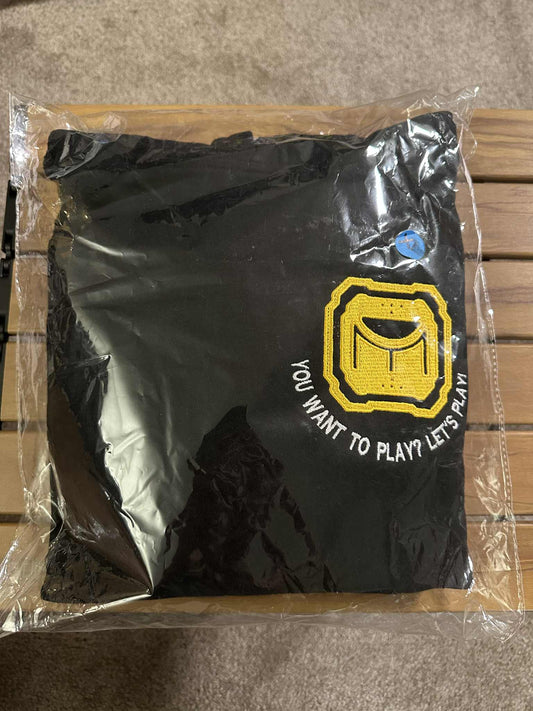 XL) Valorant Chamber Heavyweight Hoodie Black