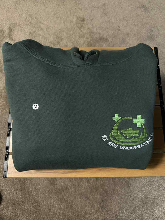 M) Mantis Heavyweight Hoodie Alphine Green
