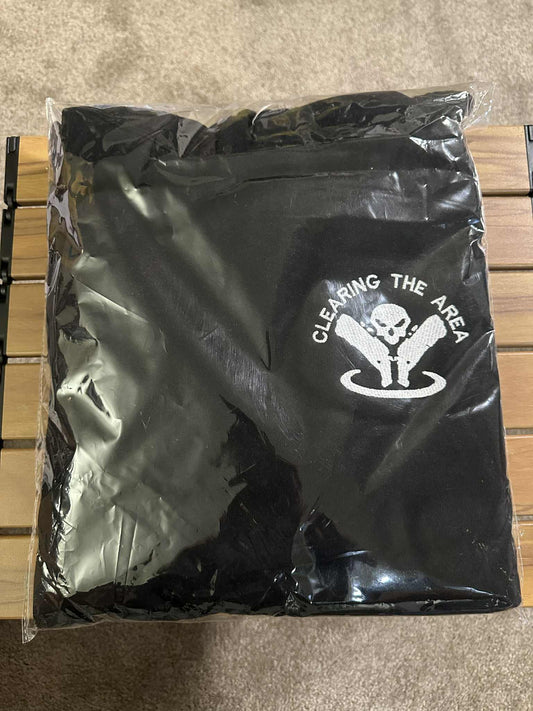 L) Overwatch Reaper Heavyweight Hoodie Black