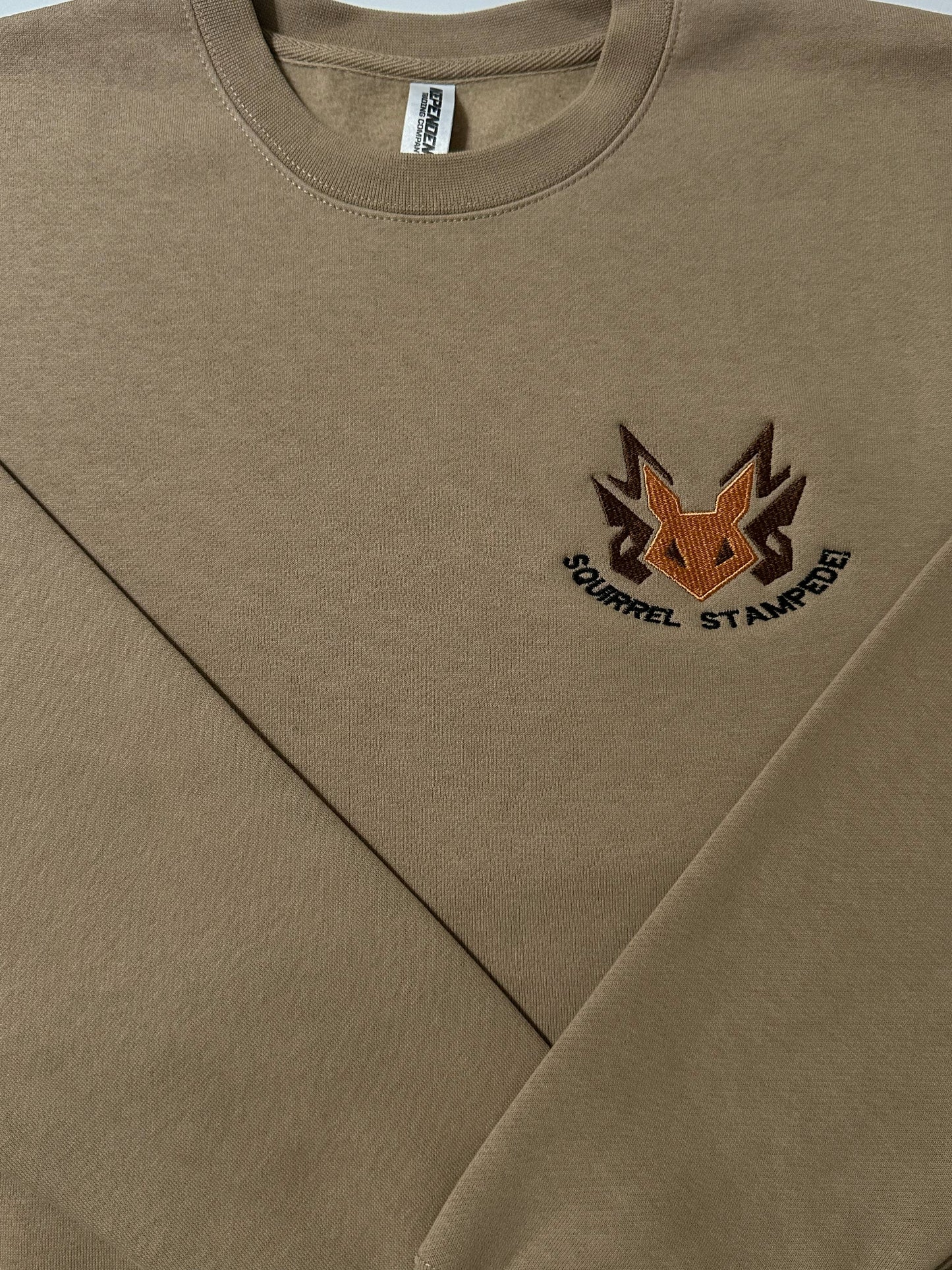 "Squirrel Stampede!" Tier 2 Heavyweight Crewneck