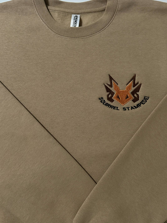 "Squirrel Stampede!" Tier 2 Heavyweight Crewneck