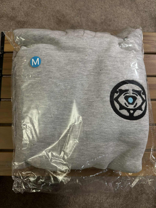 M) Valorant Cypher Heavyweight Hoodie Heather Gray